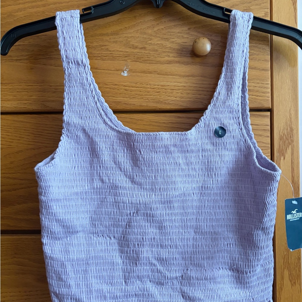 Hollister Light Purple Tank Top